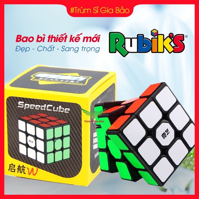 Rubik 3x3 , 2x2 , 4x4  qiyi sail w rubic 3 tầng giá rẻ khối lập phương ma thuật xoay siêu mượt , lõi cứng cáp.