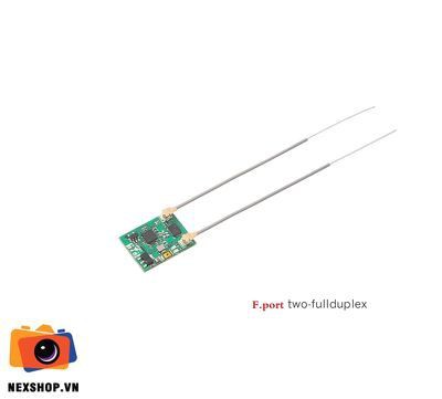 Jumper R1F F.port Receiver Telemetry full duplex Support Jumper T8 T12 T16 Series Frsky D16 Radio