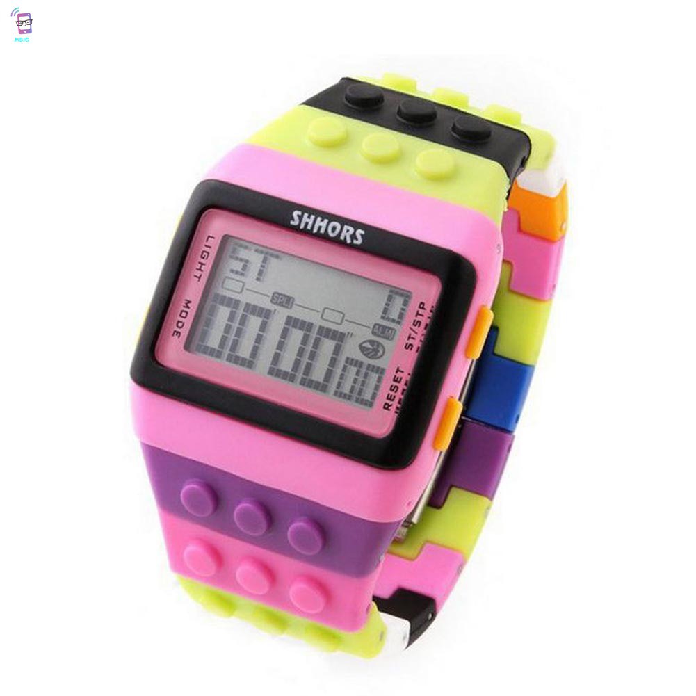 Đồng Hồ Đeo Tay Kỹ Thuật Số Màn Hình Lcd Dành Cho Trẻ Em | BigBuy360 - bigbuy360.vn