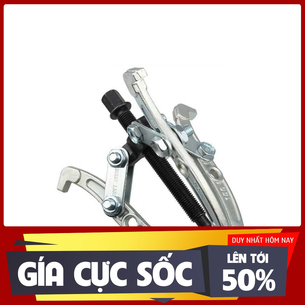 [GIẢM GIÁ SỐC]  Vam Cảo 3 Càng Đa Năng 4 Inch Tháo Vòng Bi, Bánh Răng