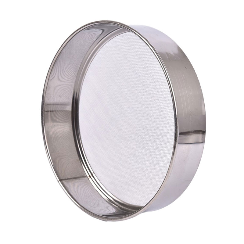 Rây bột tròn bằng thép không gỉ chuyên dụng