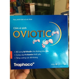 Cốm vi sinh oviotic