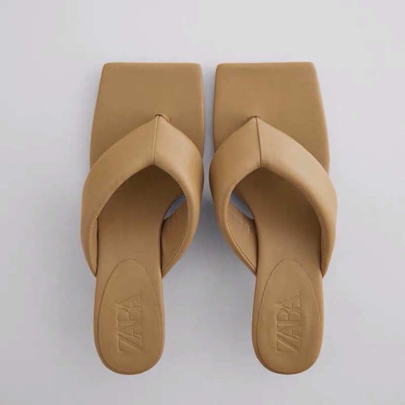🌸 ZR GUỐC QUAI XOẮN  GÓT VUÔNG 7cm