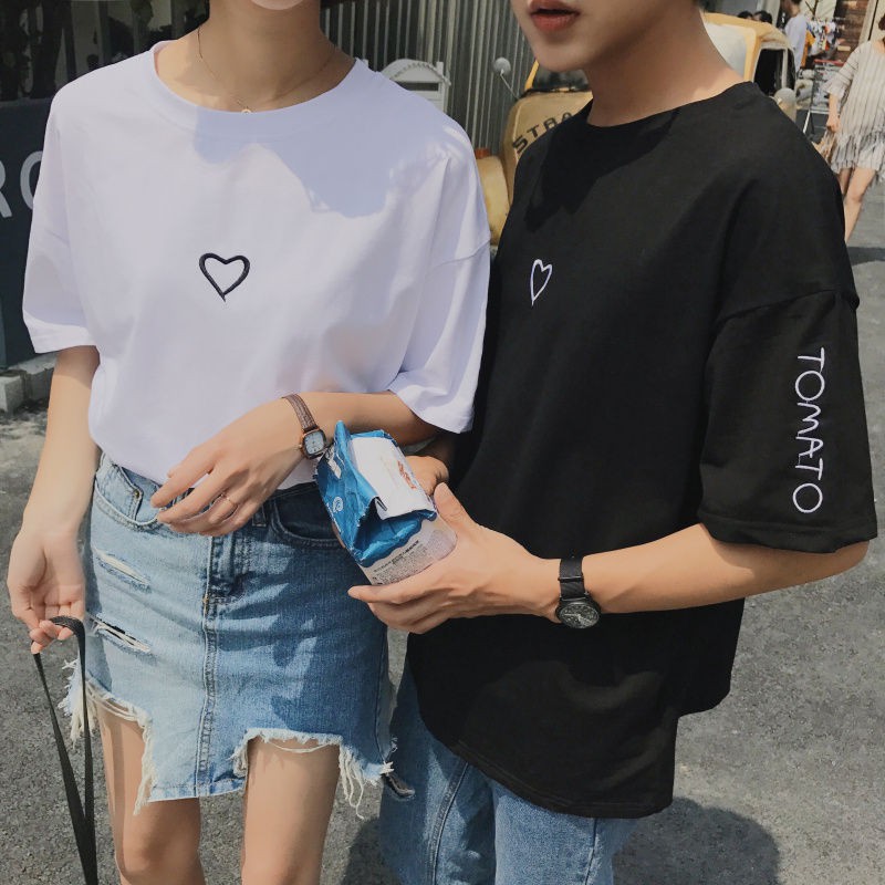 Áo thun overtee tomato_Fox unisex