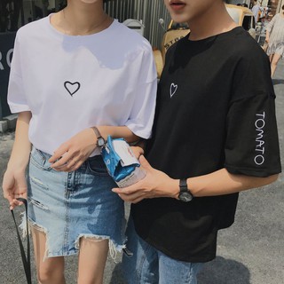 Áo thun overtee tomato_Fox unisex