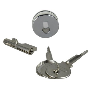 Bộ ổ khóa cửa tủ kính 4 chìa