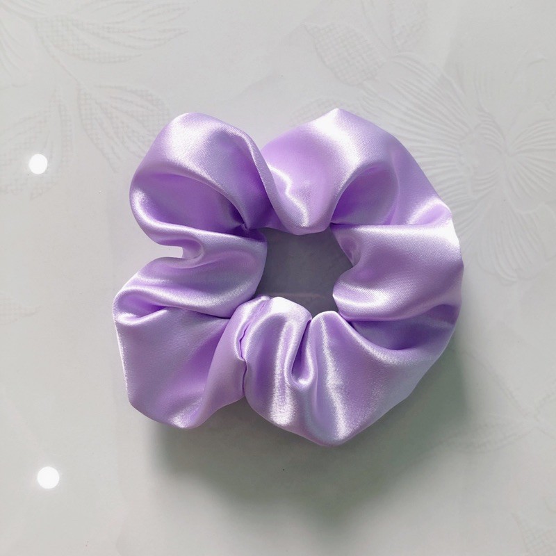 [SỈ] Cột tóc SCRUNCHIES phi bóng vải đẹp