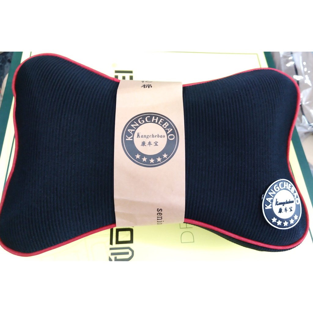 Gối Tựa đầu vai gáy cho lái xe oto ruột cao su non bảo hành 1 năm thương hiệu kangchebao | BigBuy360 - bigbuy360.vn
