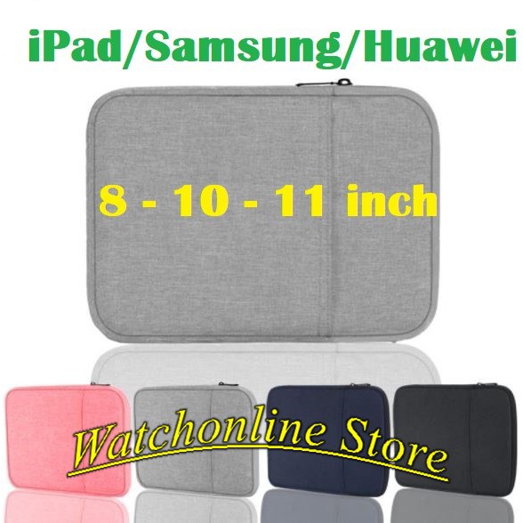 Túi chống sốc iPad 2/3/4 Ipad 10.2 inch, iPad Air/Pro 10.5 inch, iPad Pro 11 inch 2018.