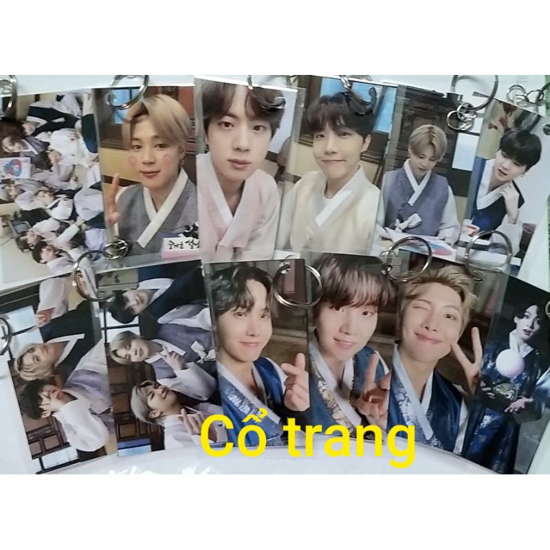 Móc khoá hình BTS