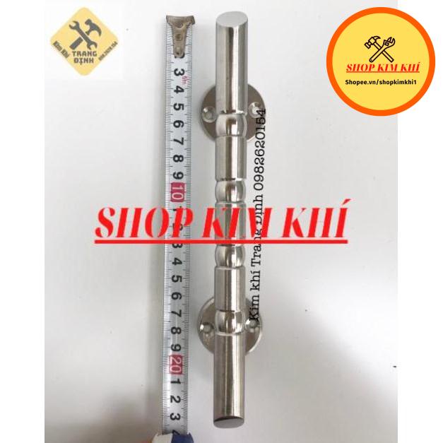 [Kim khí] Tay nắm tủ INOX 304 đặc CAO CẤP