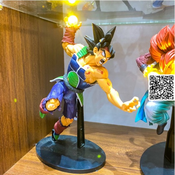 1153 Mô hình Hiệu ứng quả cầu năng lượng Led kame cho các dòng mô hình Dragonball 7 viên ngọc rồng