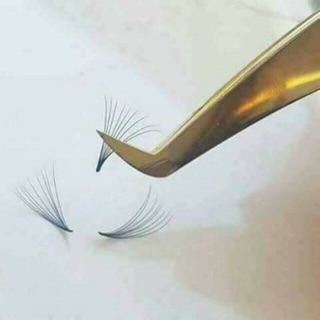 Nhíp volume tạo fan nối mi