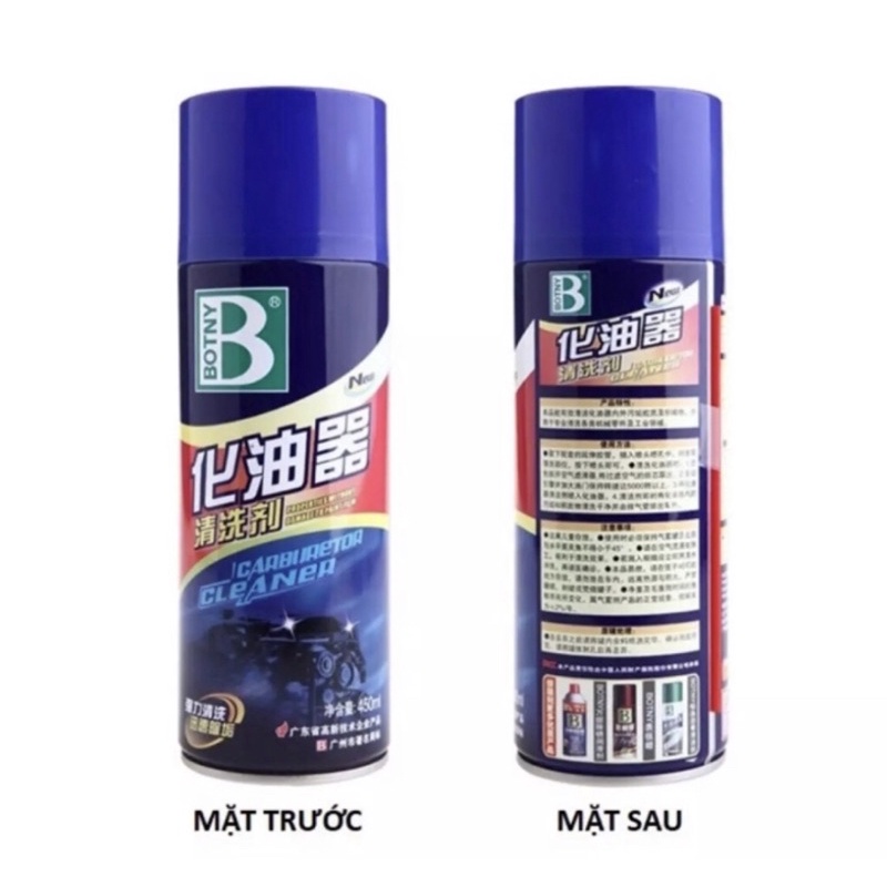 1 Thùng 24 chai Dung Dịch Nước Rửa Chế BONTY 450ml