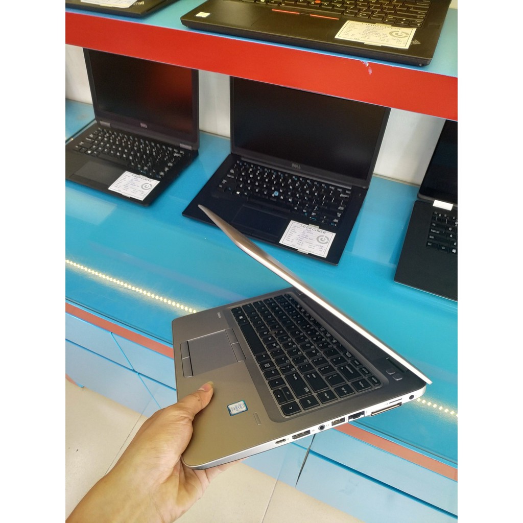 Laptop HP 840 G3 - i5-6300U / Ram 8G / Ổ cứng SSD 256G / Màn 14 inch Full HD - Bảo hành 12 tháng | BigBuy360 - bigbuy360.vn
