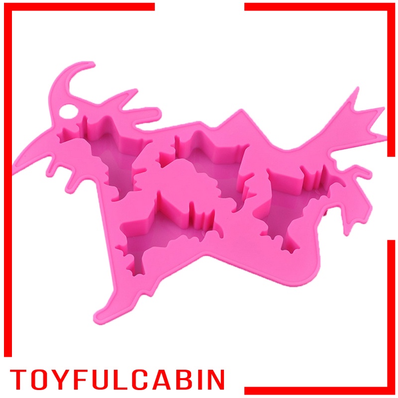 Khuôn Silicone Làm Bánh Hình Đầu Lâu Độc Đáo