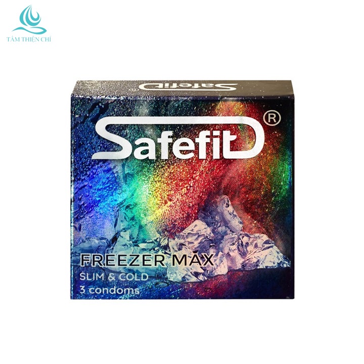 Bao cao su Safefit FreeMax siêu mỏng mát lạnh
