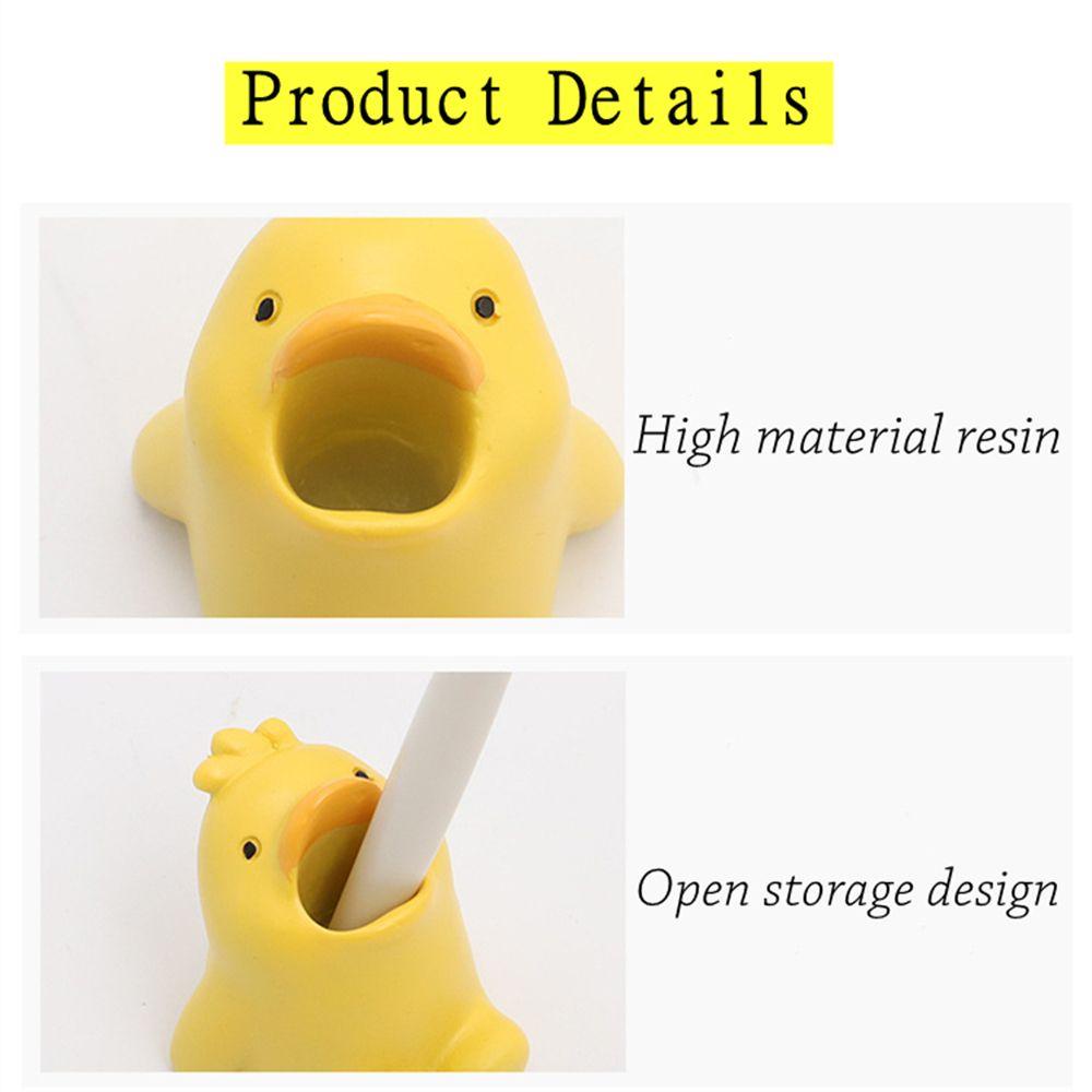 FOREVER New Bathroom Storage Cartoon Animal Ornaments Toothbrush Rack Cute Creative Bathroom Home Holder