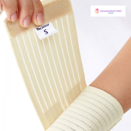 Băng quấn cố định cổ tay đàn hồi Dr.Med DR-W011
