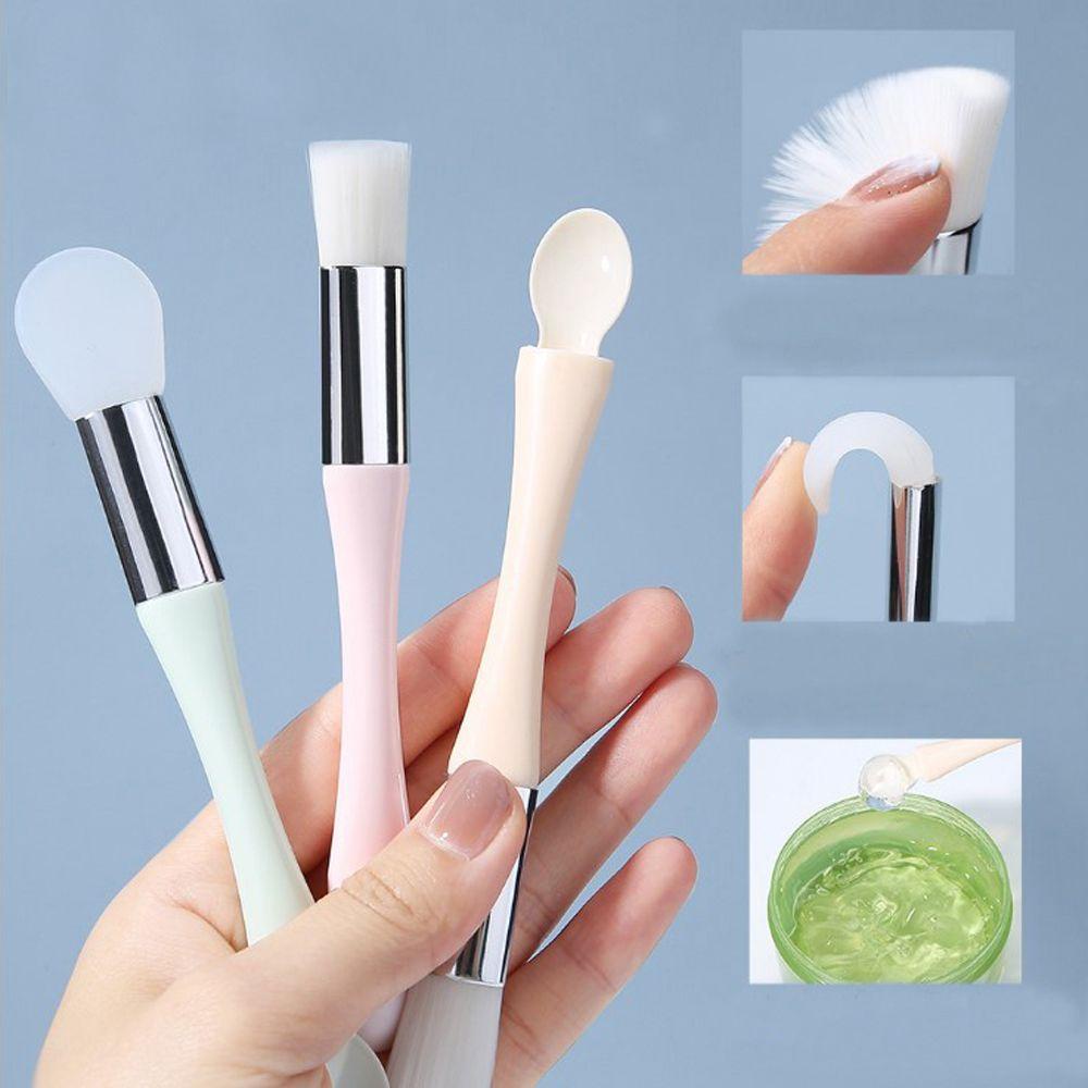 MOCHO Cọ Đắp Mặt Nạ DIY Thiết Kế Hai Đầu Tiện Dụng