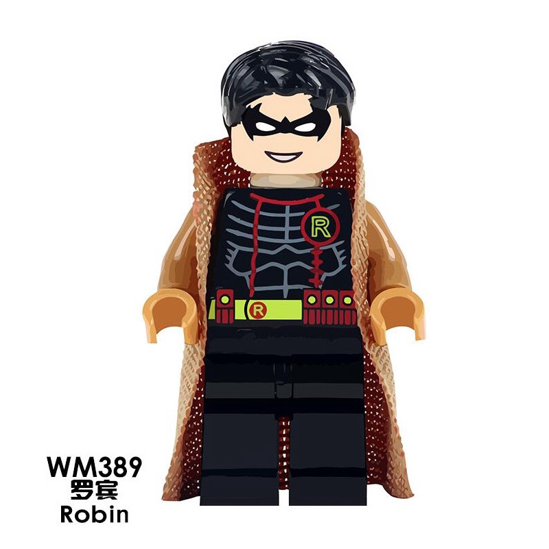 Mô Hình Lego Xếp Hình Batman Superman Robin Wm6013