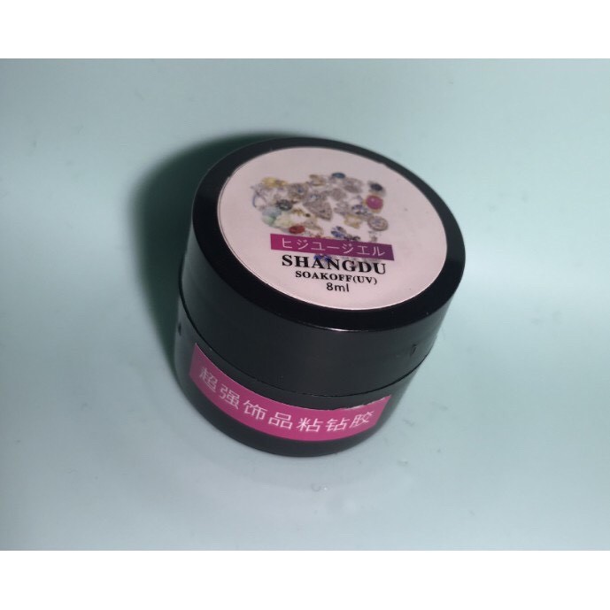 Gel đính đá Stuck Drill siêu chắc - gel gắn đá chuyên dụng cho dân làm móng