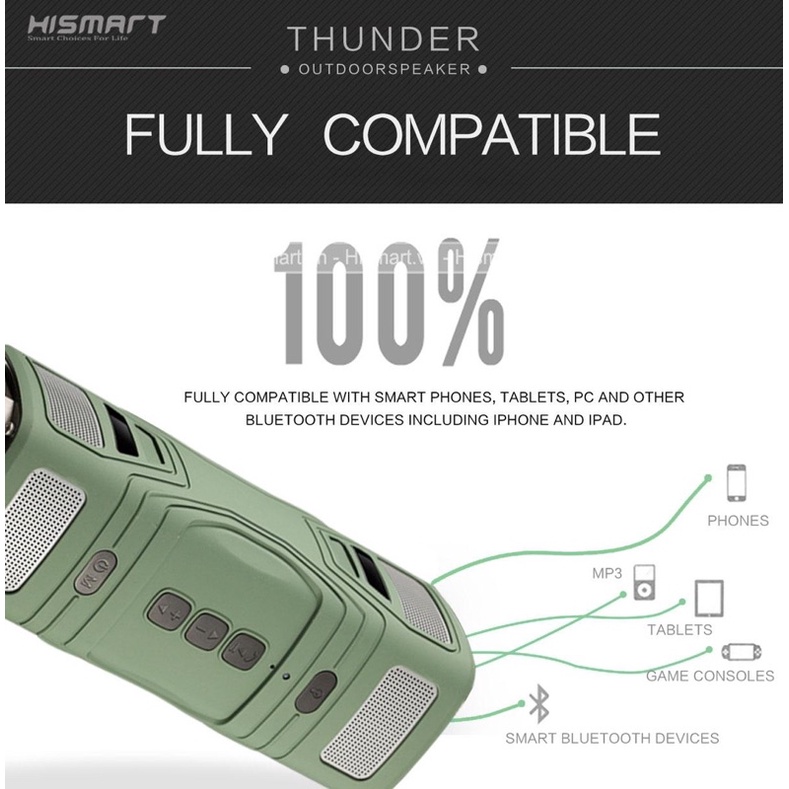 Loa Bluetooth Hismart HS 1006