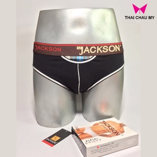 Quần sịp nam có túi vải cotton cao cấp, quần lót nam tam giác thoáng mát thương hiệu Jackson - Thái Châu Mỹ