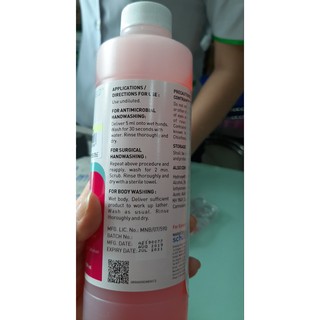 DUNG DỊCH RỬA TAY SÁT KHUẨN MICROSHIELD 4 (500ML)