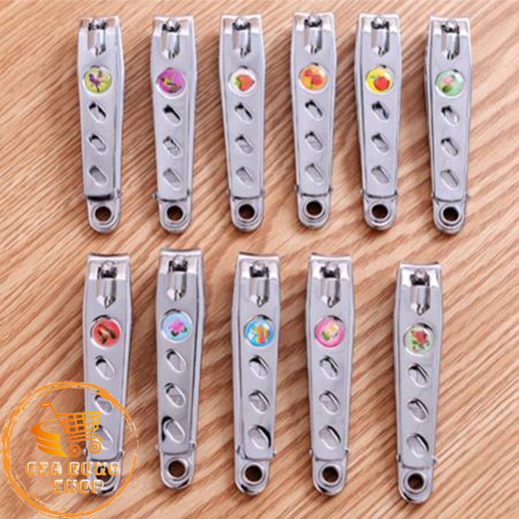 Bấm Cắt Móng Tay Bằng Thép Không Gỉ Bền Đẹp