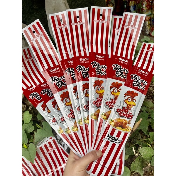 Snack vị gà quay Chip chip Hằng Đại