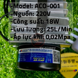 Máy Sủi Oxi Aco-001 18W