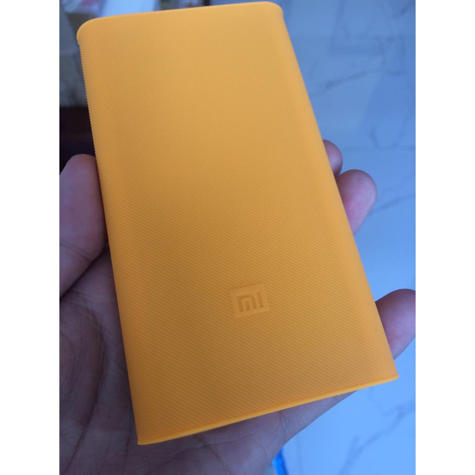 ỐP SILICON PIN DỰ PHÒNG XIAOMI GEN 2 10.000MAH (1 cổng)