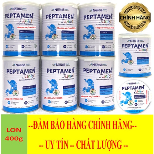 Sữa Peptamen Junior hộp 400gr - Date Luôn Mới