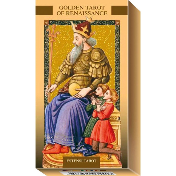 Bộ bài Golden Tarot of the Renaissance M3