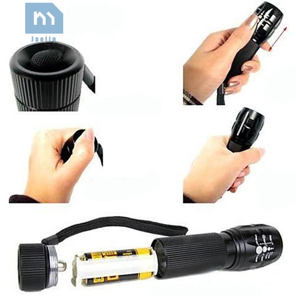 Đèn Pha Xe Đạp Jae-240 Lumen Q5 Với Giá Đỡ