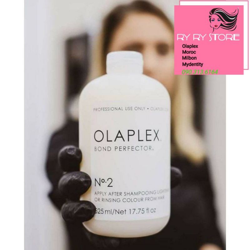 (CHÍNH HÃNG) Olaplex No.2 phục hồi tóc yếu hư tổn đẳng cấp, dành cho tóc yếu, hay đứt gãy ngang