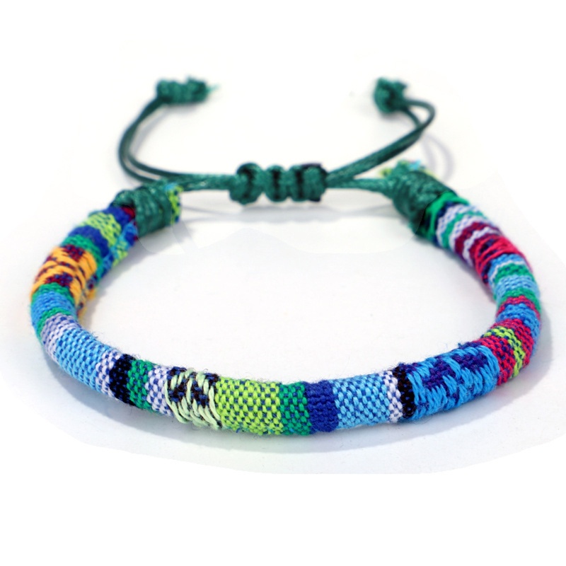 Vòng Đeo Chân Handmade Phong Cách Boho Có Thể Điều Chỉnh Kích Cỡ Dành Cho Nam Và Nữ