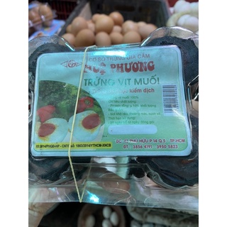 Trứng vịt muối vỉ 5 trứng