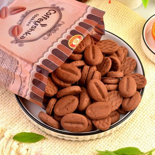 [SẴN]- HOT BÁNH QUY CÀ PHÊ NGUYÊN CHẤT DAPHNE NHẬP KHẨU NGA SIÊU THƠM BÌ 250G