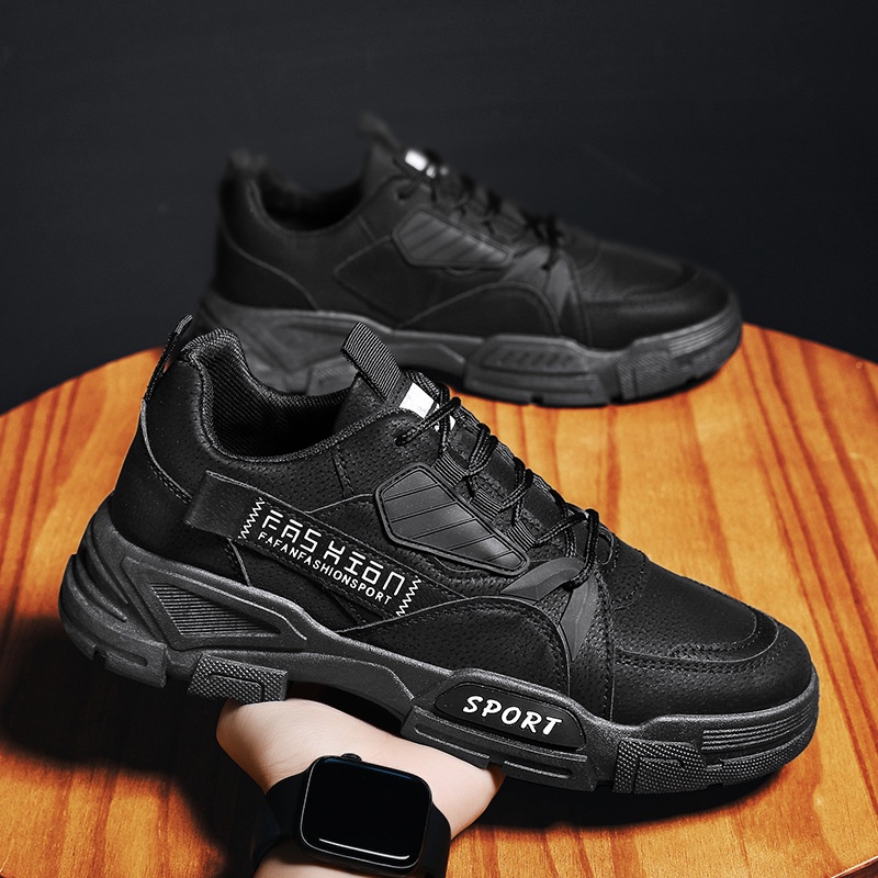 Giày thể thao Sneaker nam G19 da cao cấp, độn đế tăng chiều cao đẹp thời trang giá rẻ cho học sinh sinh viên A1