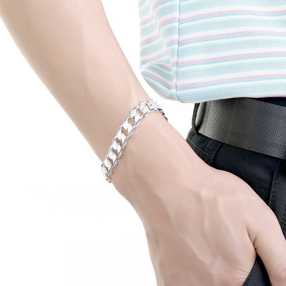 Lắc tay bạc nam, vòng bạc nam hình rồng
