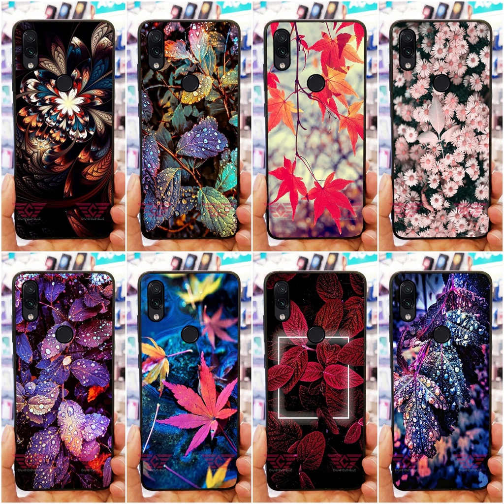 Ốp lưng huawei nova 3i, nova 3e, nova 2i hoa lá 2022 cực đẹp