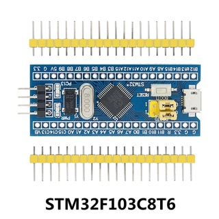Mô Đun Hệ Thống Phát Triển Stm32F103C6T6 STM32F103C8T6 ARM STM32 Minimum Cho Arduino ST-Link V2 Mini STM8