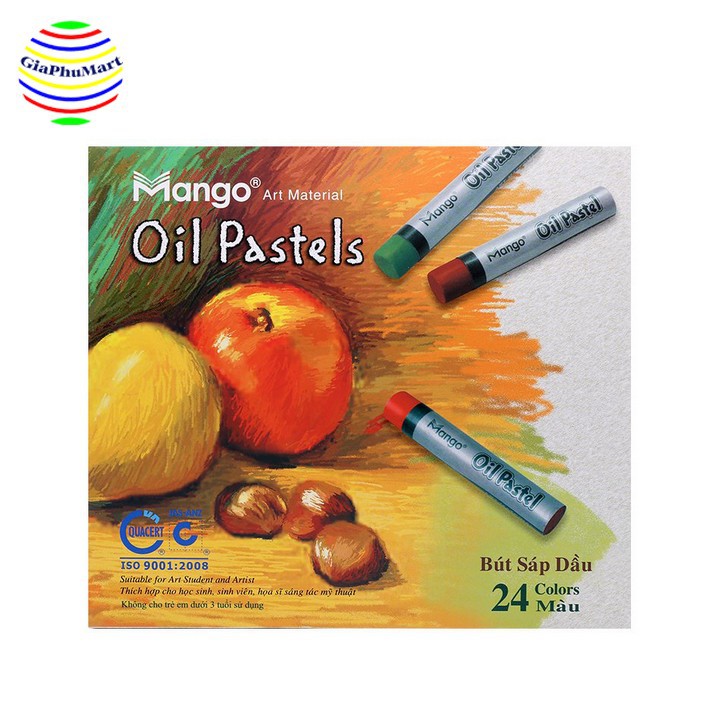 Bút Sáp Dầu Mango Oil Pastels