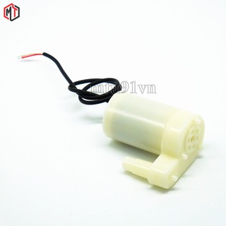 Bơm chìm mini 3V 5V - Bơm đứng