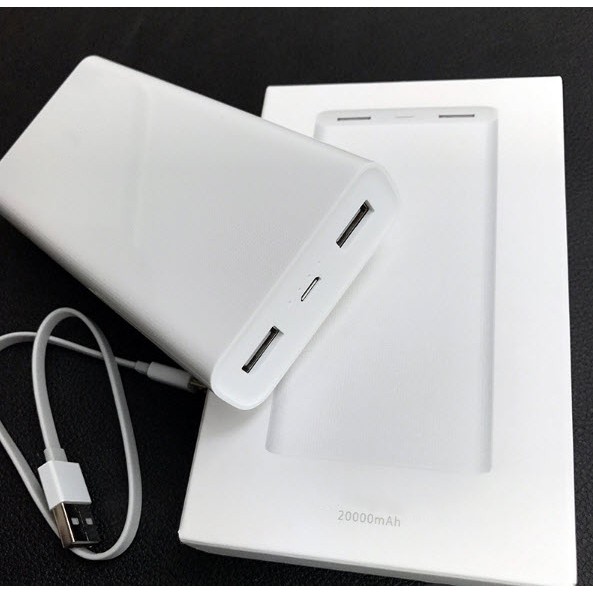 [Chính Hãng Xiaomi] Pin Dự Phòng Xiaomi 20000Mah GEN 2  - BH 6 Tháng