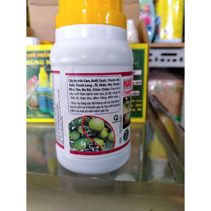 Nano Bạc đồng- hạn chế vi khuẩn và nấm bệnh 100ml cho tất cả cây trồng hiệu quả cao (gỉ sắt,thối rễ, héo xanh, xoăn lá..