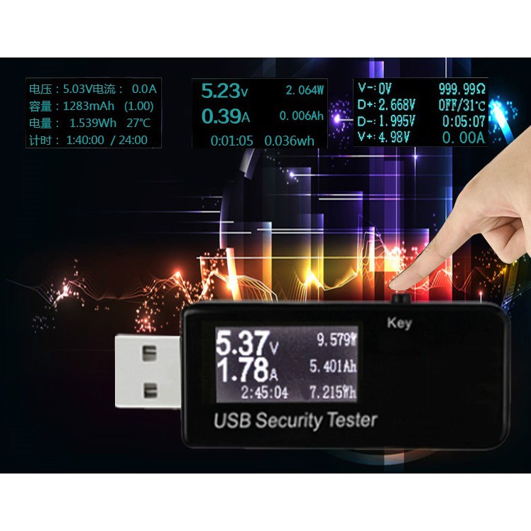 Bảng giá USB Safety Tester J7-t, j7 t Phong Vũ