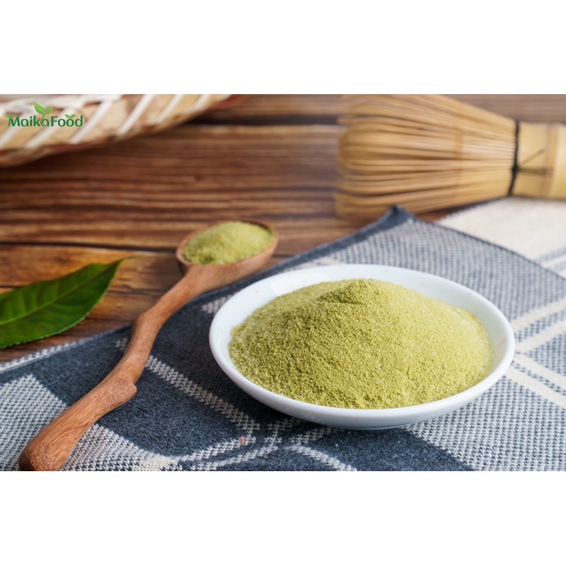 Trà Sữa Matcha MaikaFood Hoà Tan 3in1 - Hộp 170gr 10 Gói